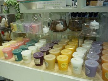 アロマキャンドル入荷!