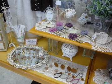 ☆手作りアクセサリー 新入荷☆