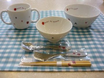 ベビー食器☆